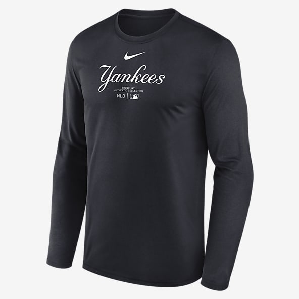 New York Yankees Long Sleeve Shirts. Nike